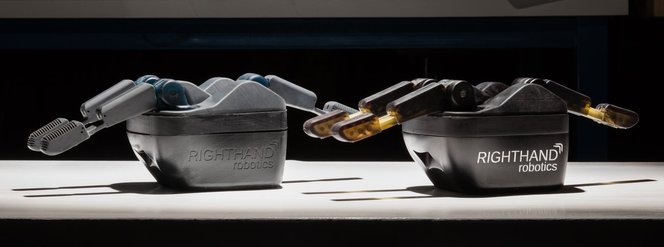 Right hand robotics - Rapid prototyping