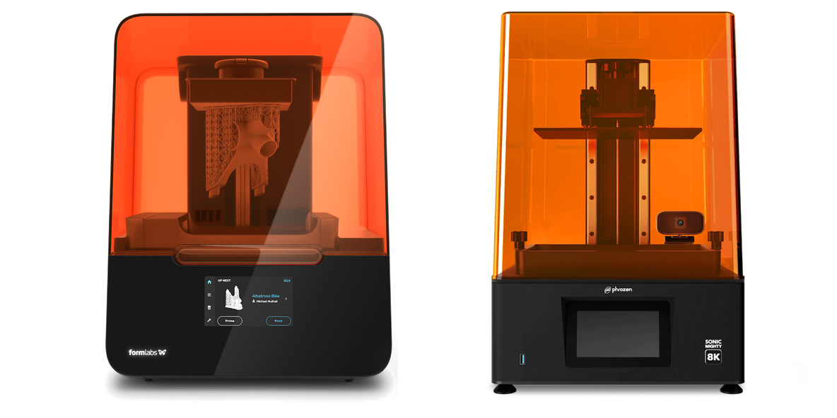 Formlabs Form 3+ vs. Phrozen Sonic Mini and Mighty Series | Formlabs
