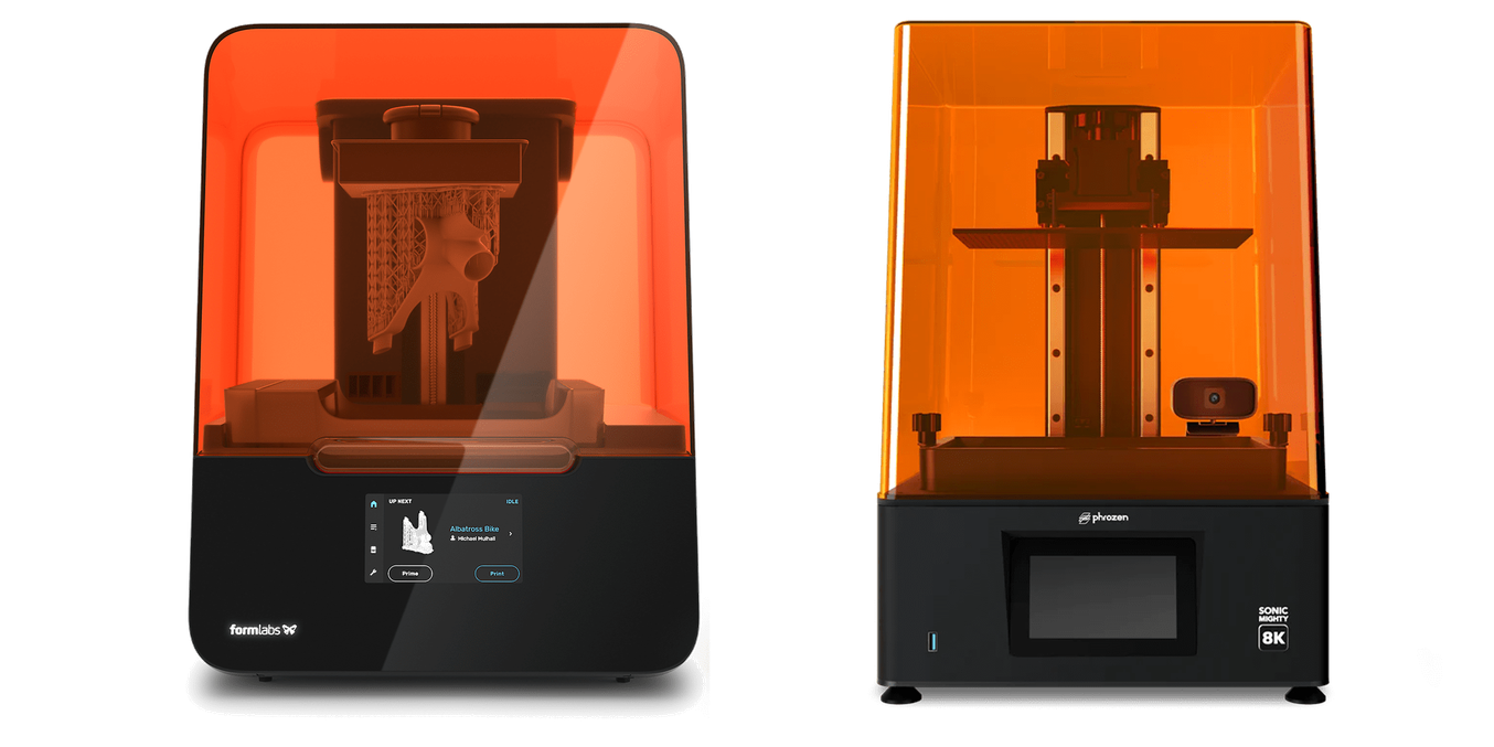 Formlabs Form 3+ vs. Phrozen Sonic Mini and Mighty Series | Formlabs
