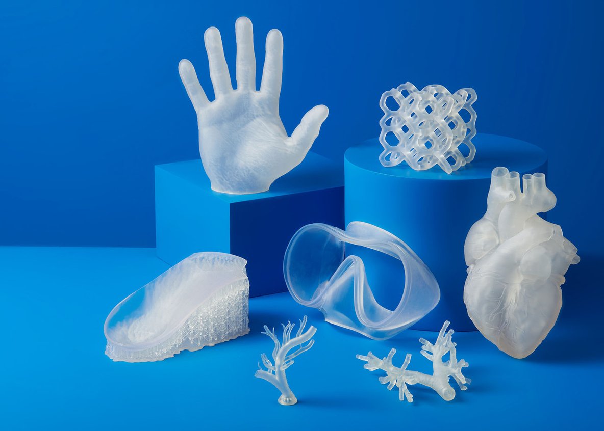 Formlabs Elastic 50AレジンV1 3本 ジャンク elastic-50a.