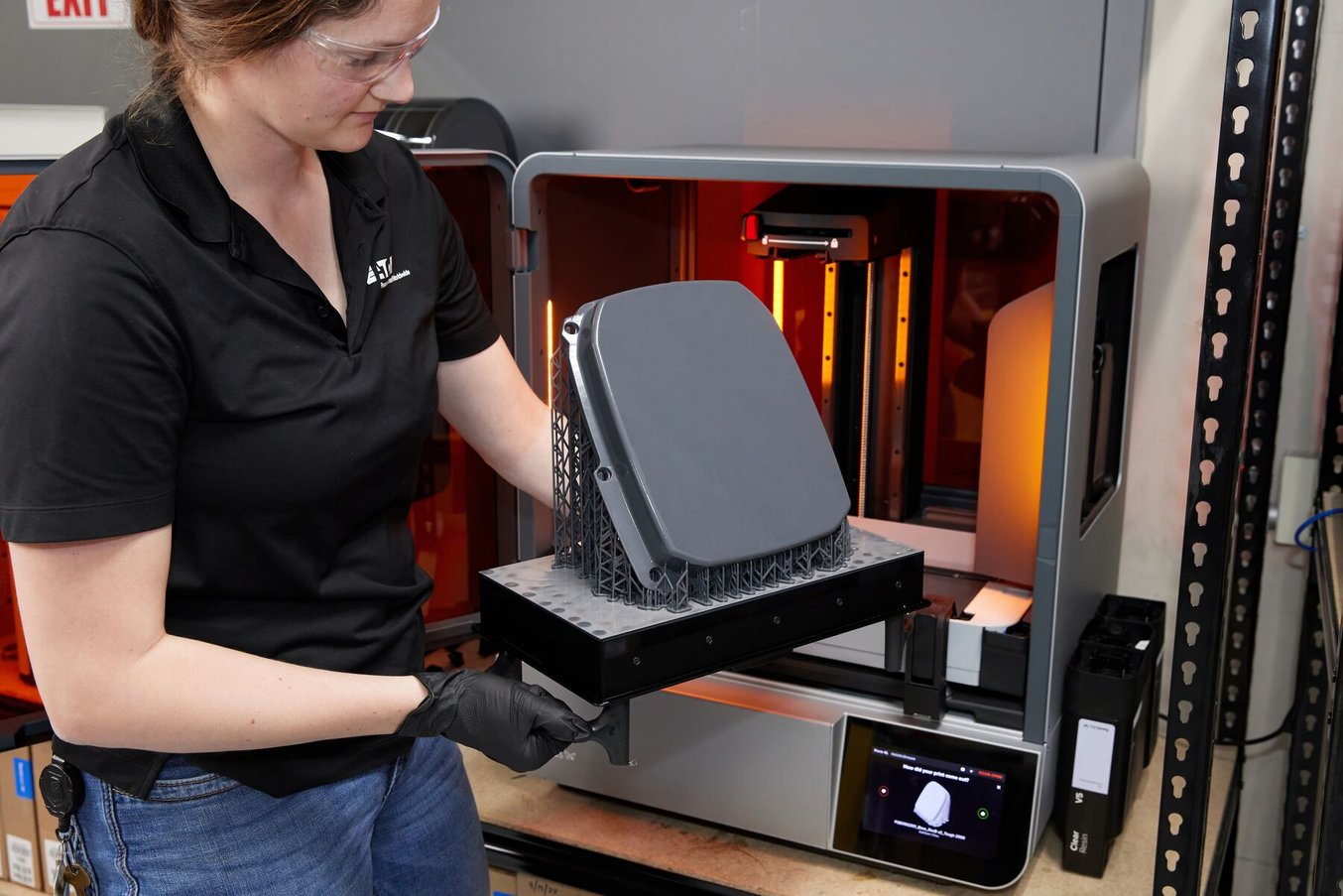 伊頓 SLA 3D 列印蓋板