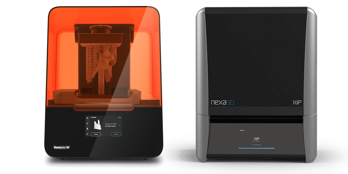 Formlabs Form 3+ vs. Nexa3D XiP | Formlabs