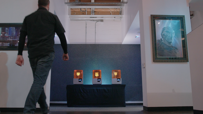 Technology like 3D printing, AR, and VR are blurring the lines between digital and physical and enabling creative businesses to work in new ways.