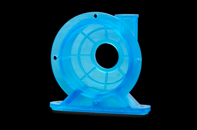 Tough Resin Housing 3D printed part