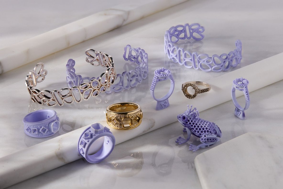 3Dプリントによるジュエリー業界の変革 | Formlabs
