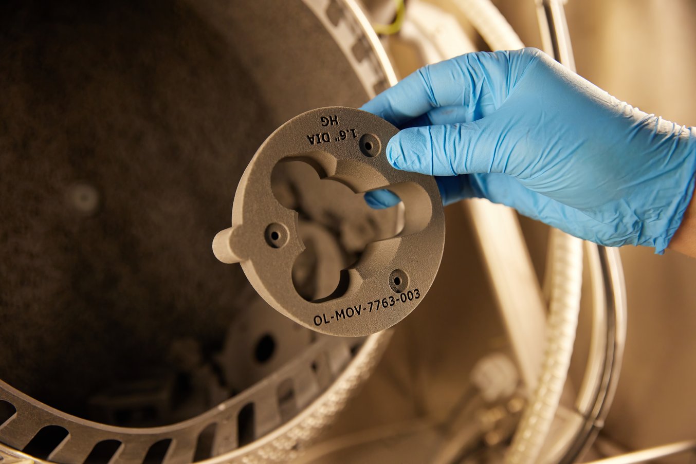 測試杯在 Blast 中