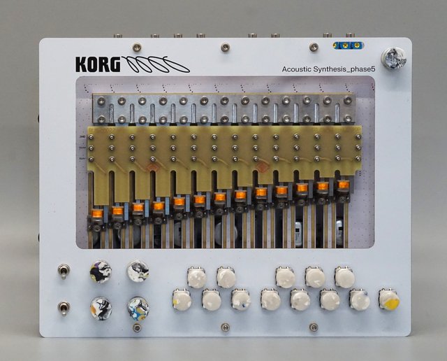 アート・デザイン・音楽 50 Products: Innovations in Design and M Additive Synthesis: KORG Berlin Makes Innovative Sound